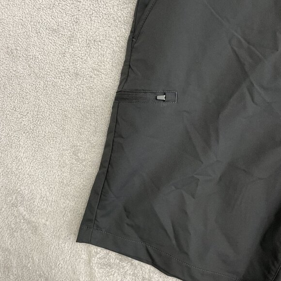 NEW Gerry Men's Size 36 Tech Shorts Black Stretch Fabric UPF 30+ Protection - Picture 6 of 7